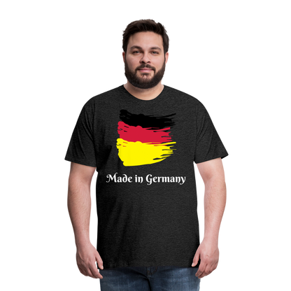 Männer Premium T-Shirt - Made in Germany Spruch Design - Anthrazit