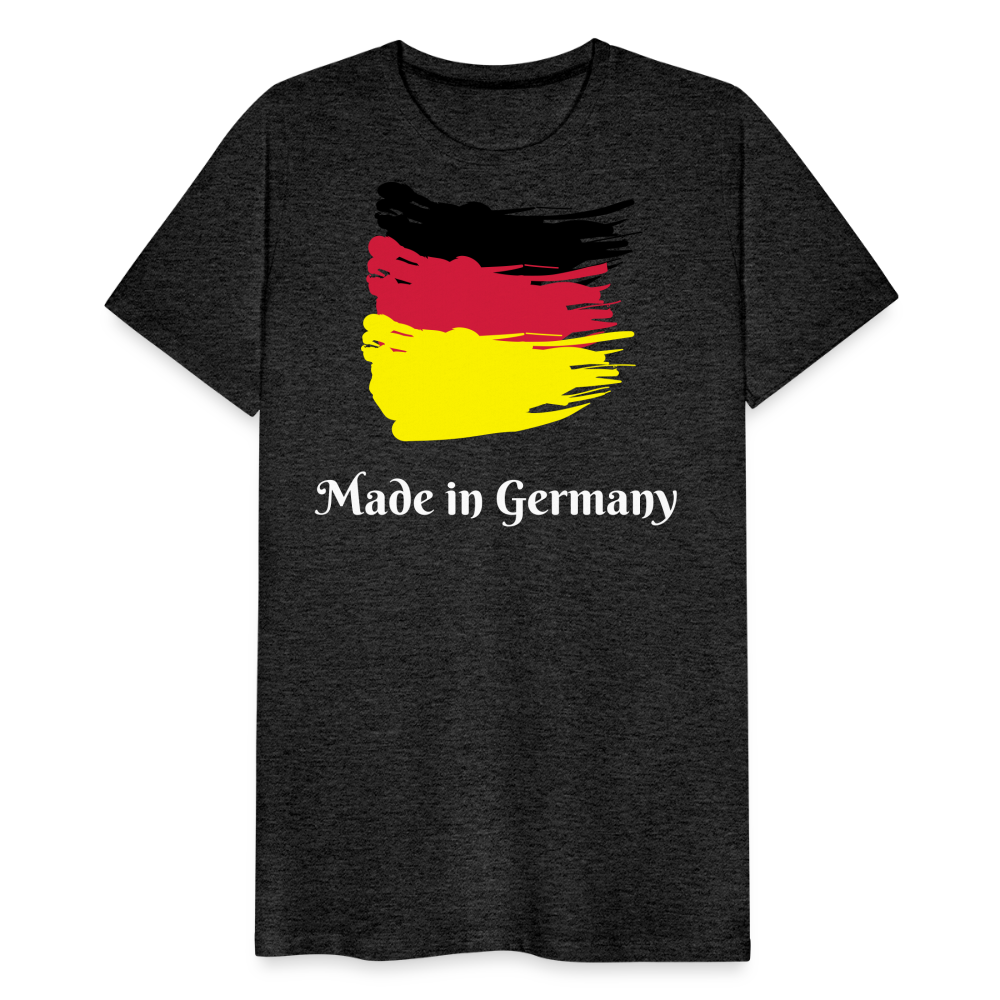Männer Premium T-Shirt - Made in Germany Spruch Design - Anthrazit