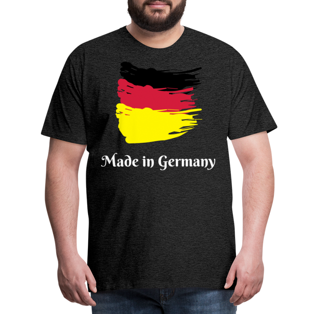 Männer Premium T-Shirt - Made in Germany Spruch Design - Anthrazit