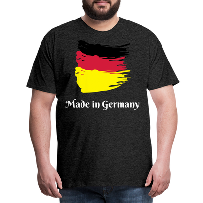 Männer Premium T-Shirt - Made in Germany Spruch Design - Anthrazit