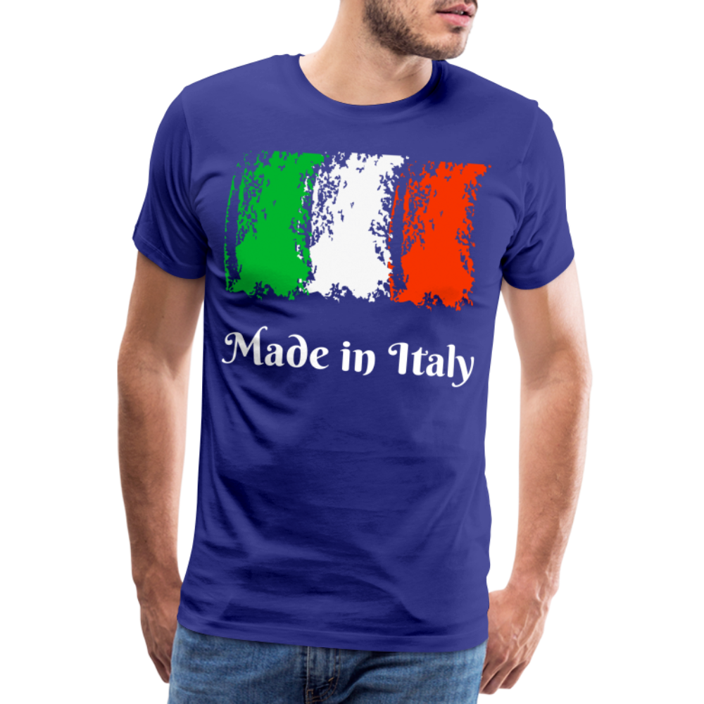 Männer Premium T-Shirt - Made in Italy - Königsblau