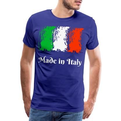 Männer Premium T-Shirt - Made in Italy - Königsblau