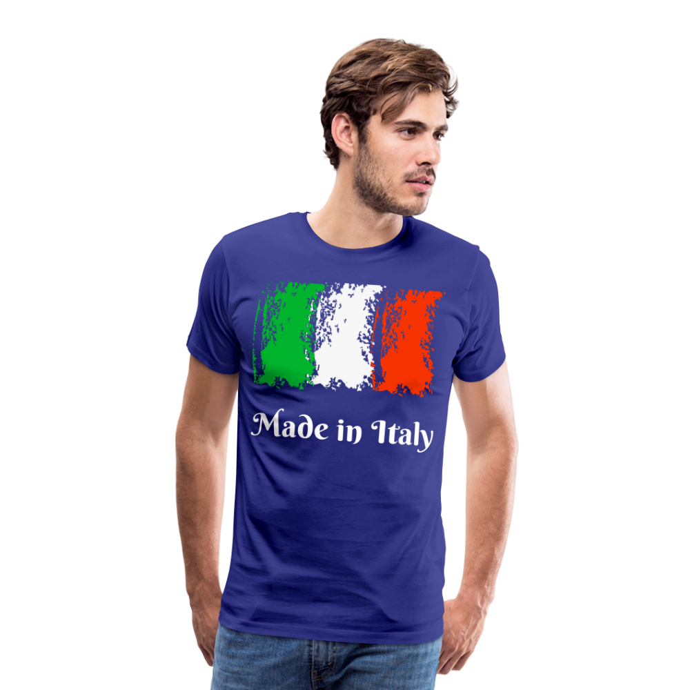 Männer Premium T-Shirt - Made in Italy - Königsblau