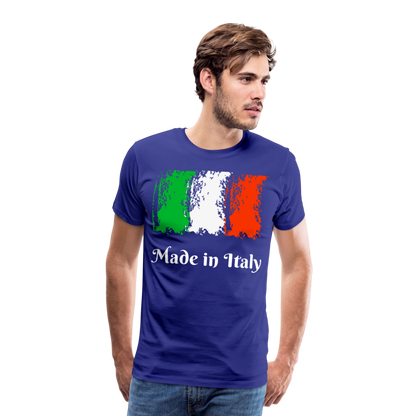 Männer Premium T-Shirt - Made in Italy - Königsblau