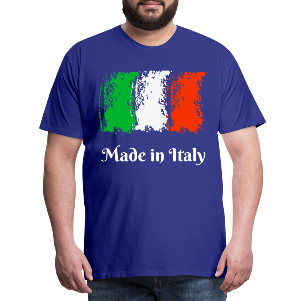 Männer Premium T-Shirt - Made in Italy - Königsblau