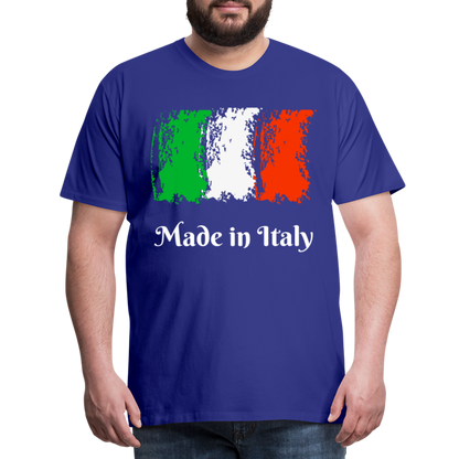 Männer Premium T-Shirt - Made in Italy - Königsblau