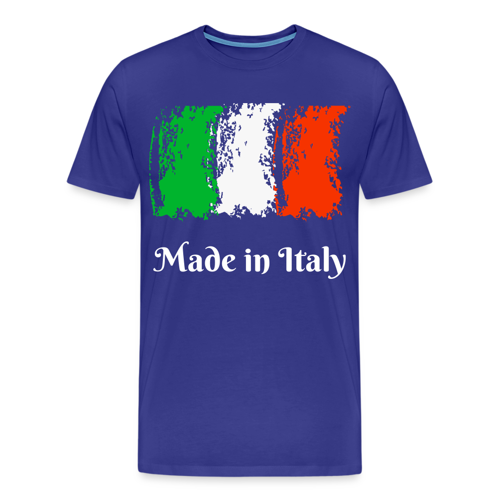 Männer Premium T-Shirt - Made in Italy - Königsblau