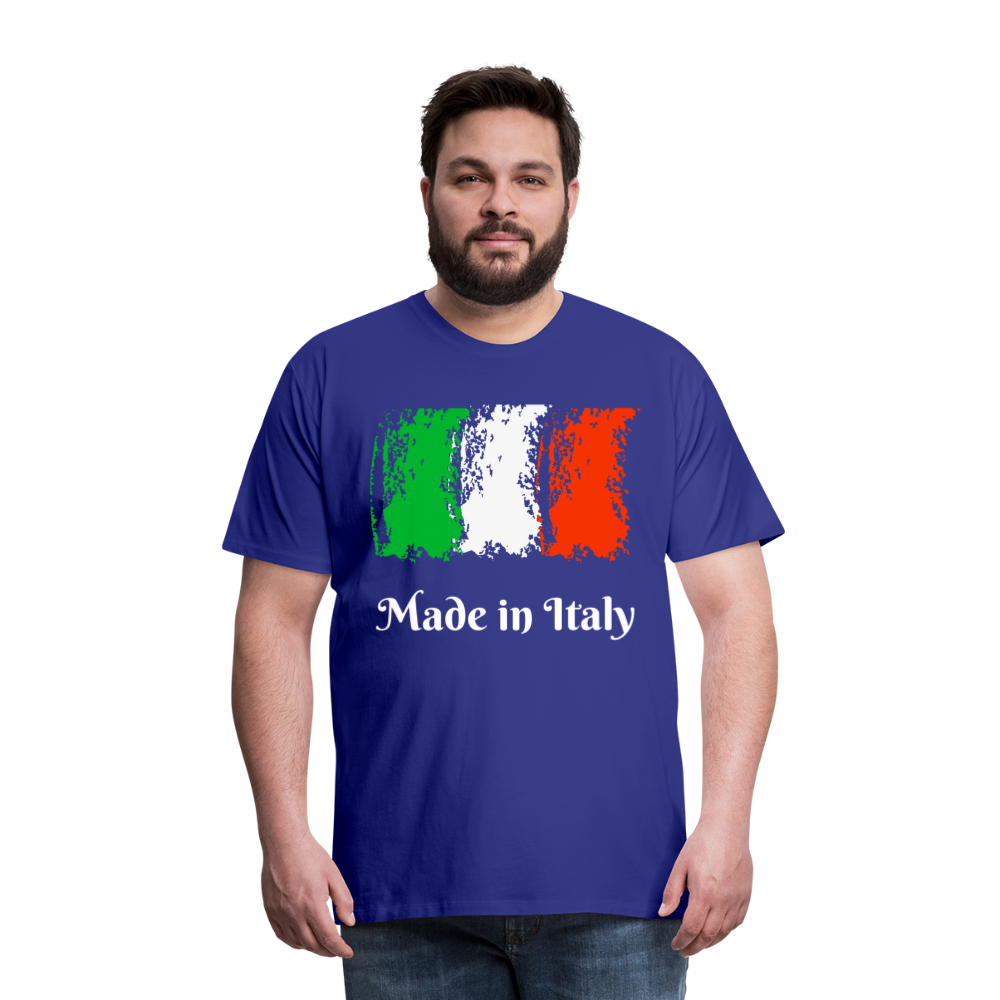 Männer Premium T-Shirt - Made in Italy - Königsblau