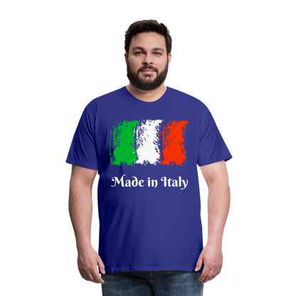 Männer Premium T-Shirt - Made in Italy - Königsblau