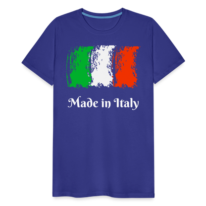 Männer Premium T-Shirt - Made in Italy - Königsblau