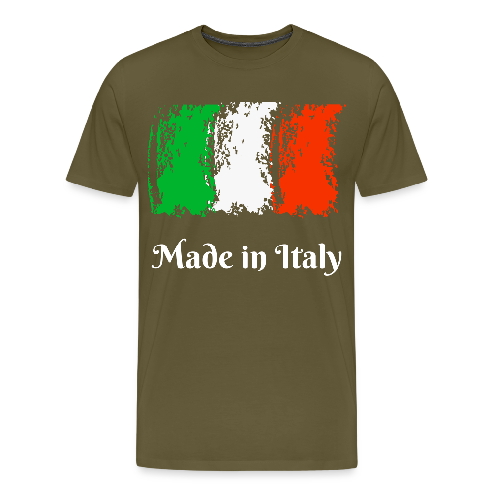 Männer Premium T-Shirt - Made in Italy - Khaki