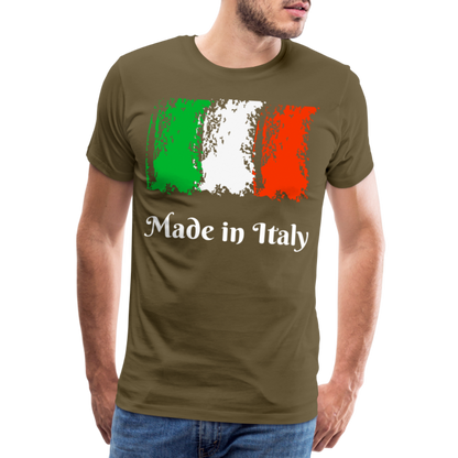 Männer Premium T-Shirt - Made in Italy - Khaki