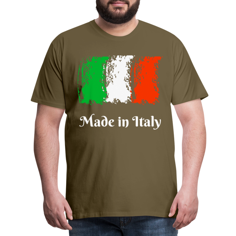 Männer Premium T-Shirt - Made in Italy - Khaki