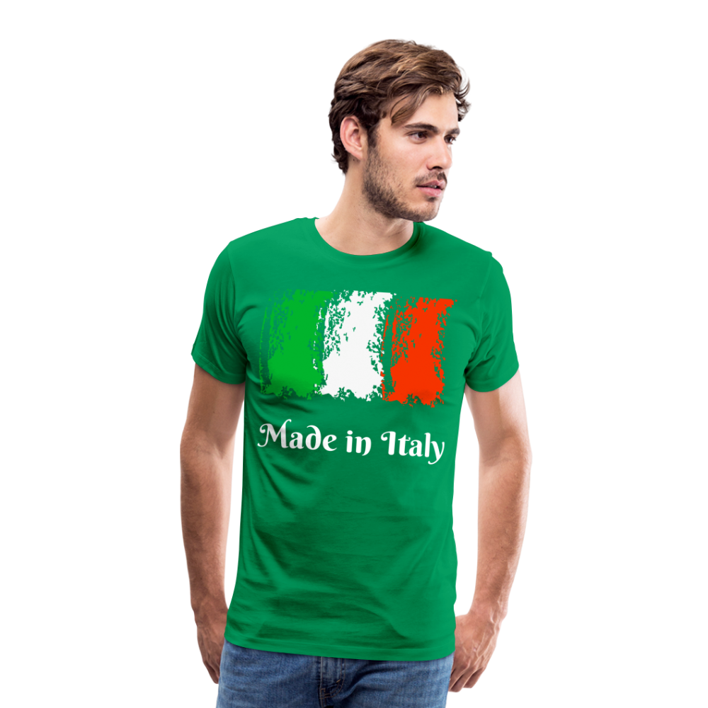 Männer Premium T-Shirt - Made in Italy - Kelly Green