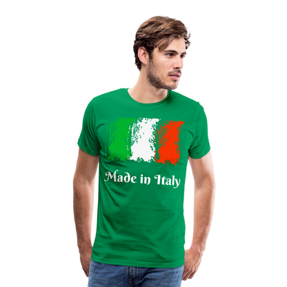 Männer Premium T-Shirt - Made in Italy - Kelly Green