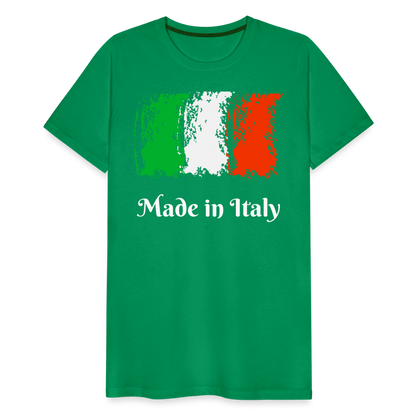 Männer Premium T-Shirt - Made in Italy - Kelly Green