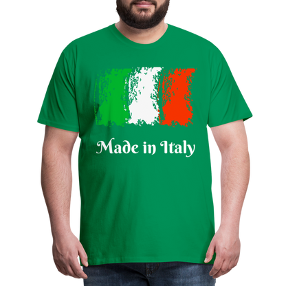 Männer Premium T-Shirt - Made in Italy - Kelly Green