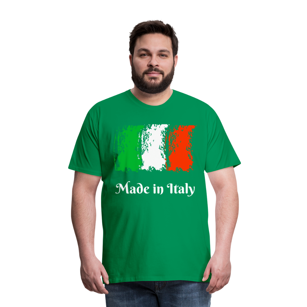 Männer Premium T-Shirt - Made in Italy - Kelly Green