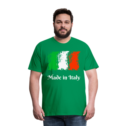 Männer Premium T-Shirt - Made in Italy - Kelly Green