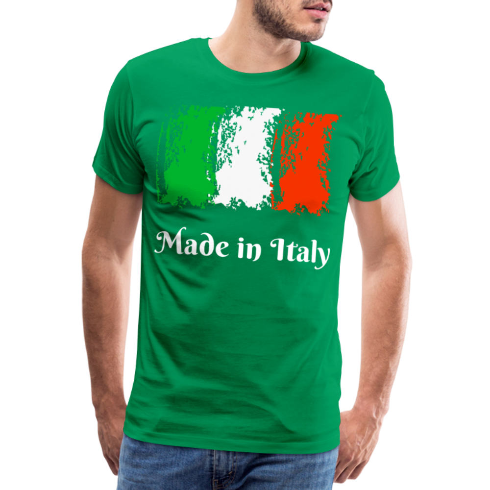 Männer Premium T-Shirt - Made in Italy - Kelly Green