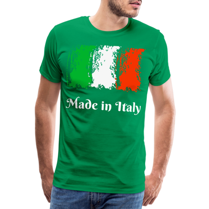 Männer Premium T-Shirt - Made in Italy - Kelly Green