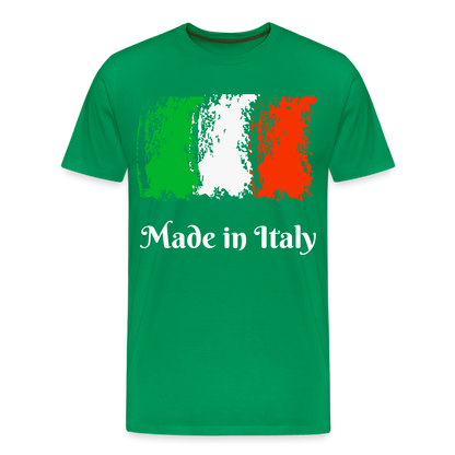 Männer Premium T-Shirt - Made in Italy - Kelly Green