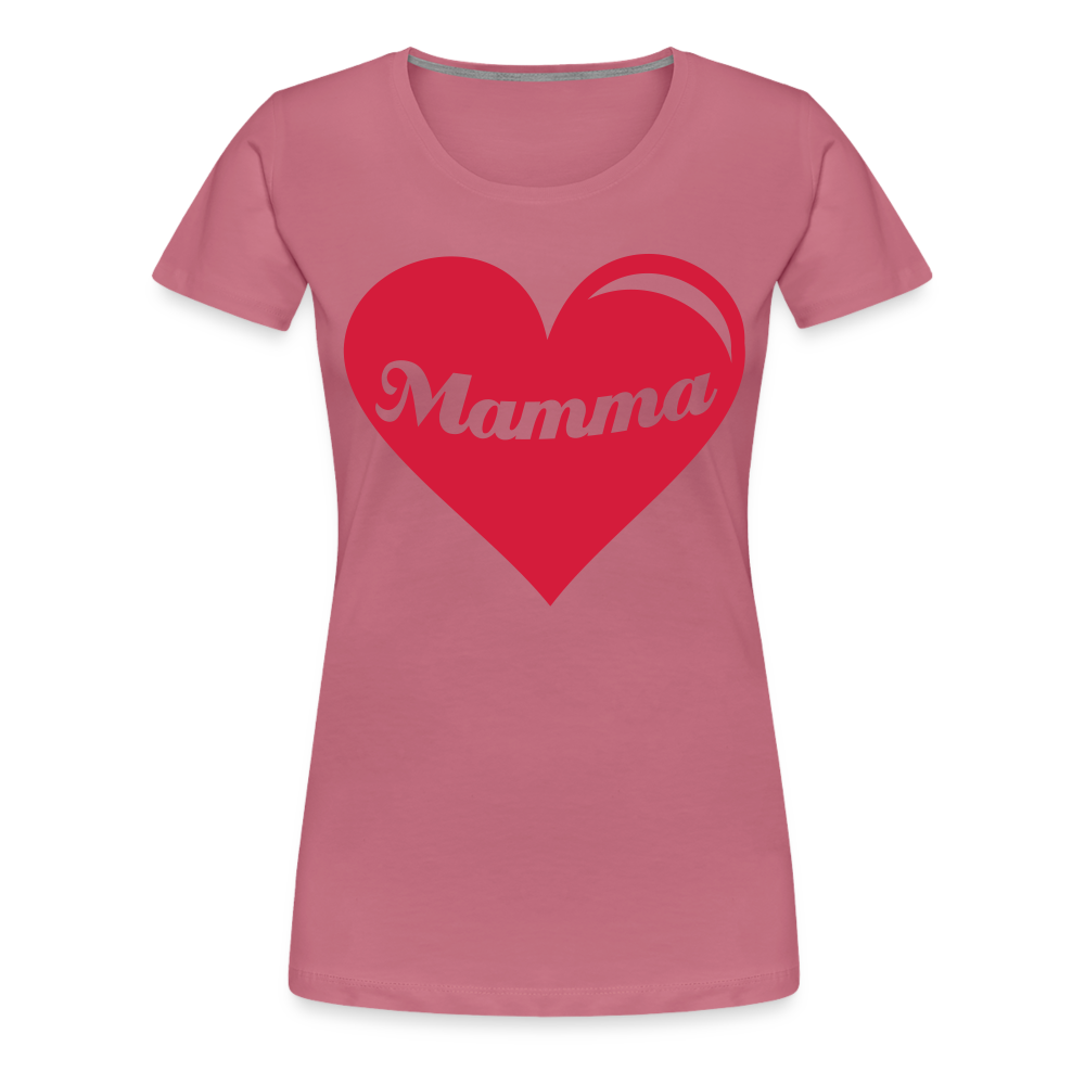 Frauen Premium T-Shirt - Mamma - Muttertags Design - Malve