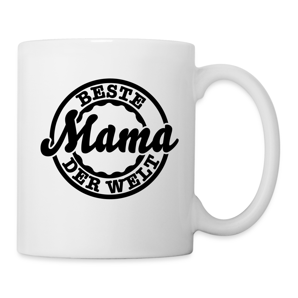 Tasse - Beste Mama der Welt - weiß