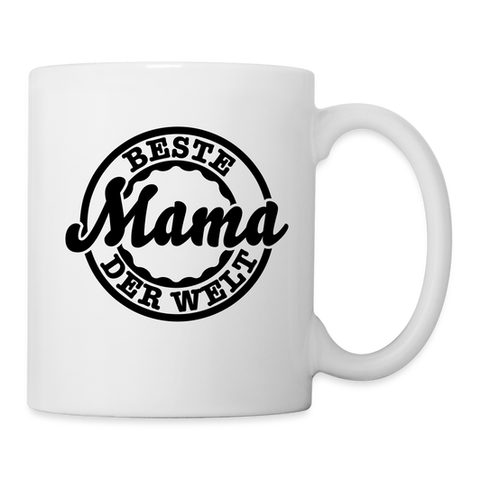 Tasse - Beste Mama der Welt - weiß