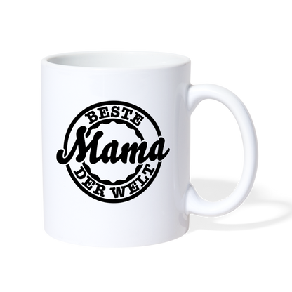 Tasse - Beste Mama der Welt - weiß