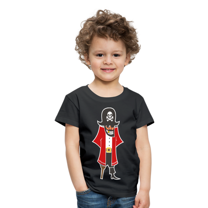 Kinder Premium T-Shirt - Pirat - Schwarz