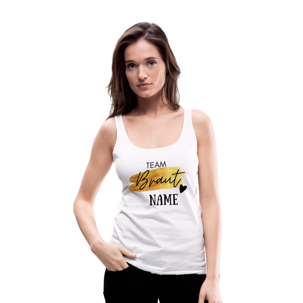 Frauen Premium Tank Top - weiß