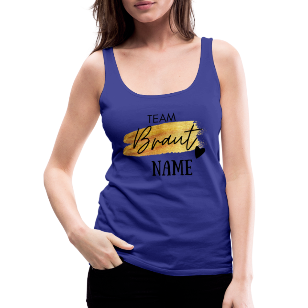 Frauen Premium Tank Top - Königsblau