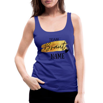 Frauen Premium Tank Top - Königsblau