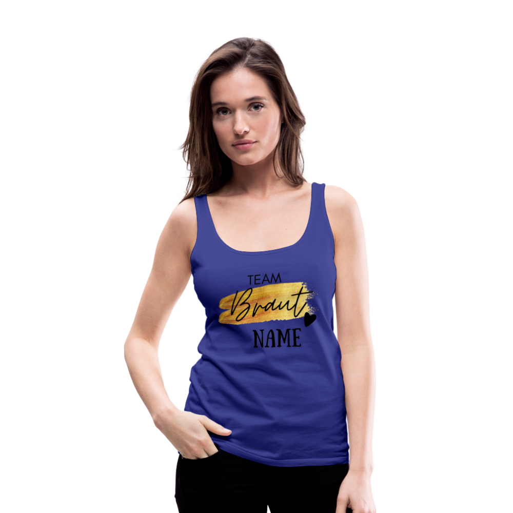 Frauen Premium Tank Top - Königsblau