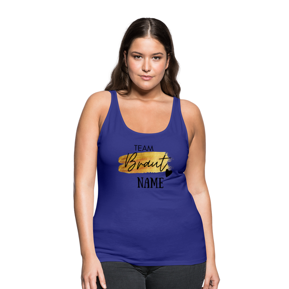 Frauen Premium Tank Top - Königsblau