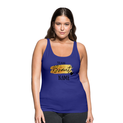 Frauen Premium Tank Top - Königsblau