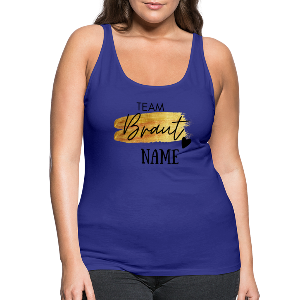 Frauen Premium Tank Top - Königsblau