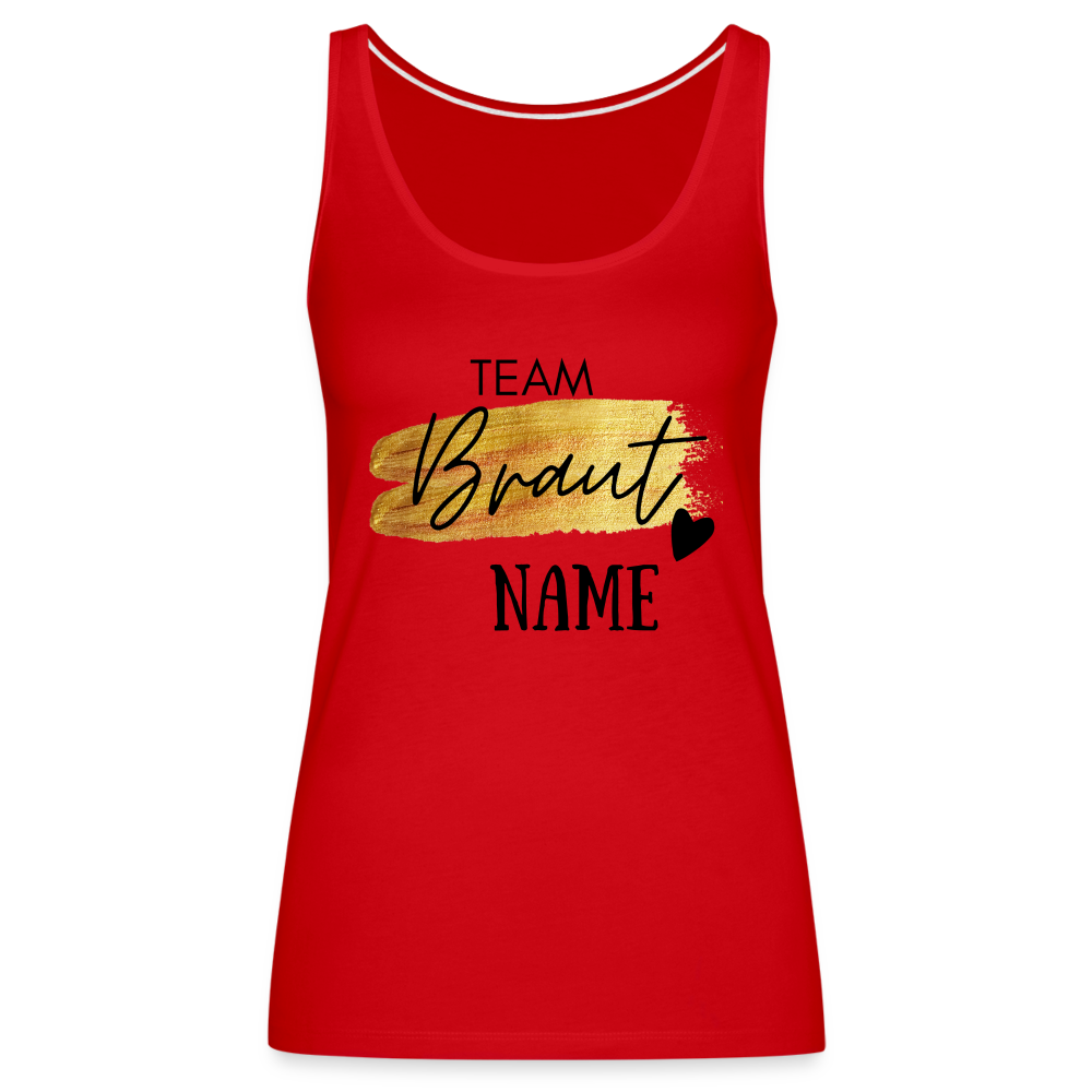 Frauen Premium Tank Top - Rot