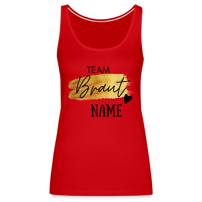 Frauen Premium Tank Top - Rot