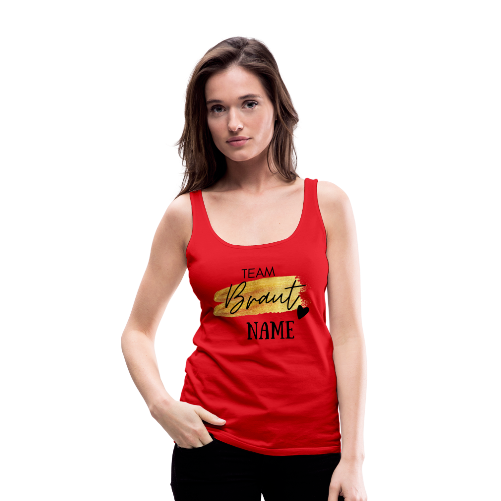 Frauen Premium Tank Top - Rot