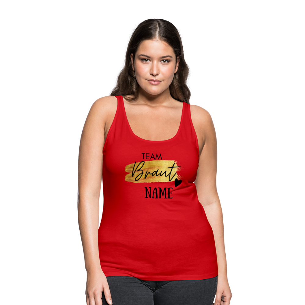 Frauen Premium Tank Top - Rot