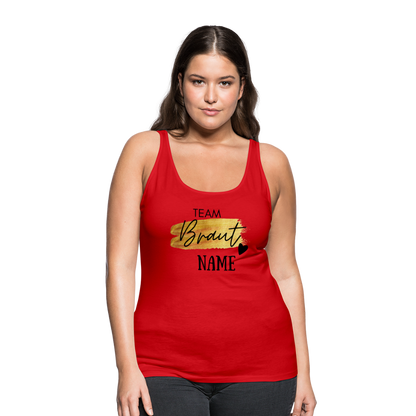 Frauen Premium Tank Top - Rot