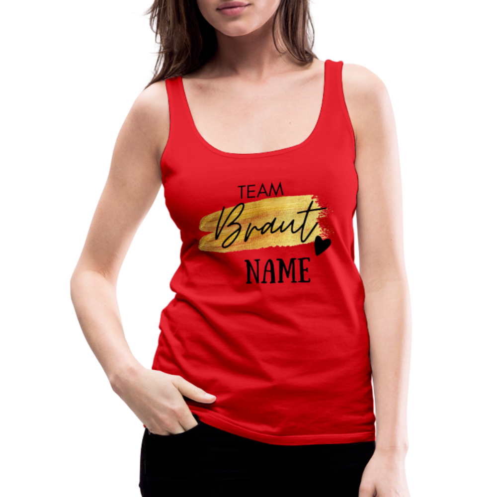 Frauen Premium Tank Top - Rot