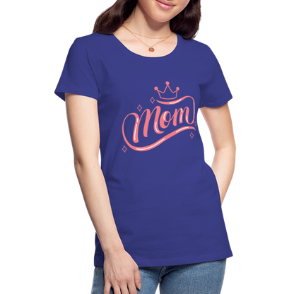 Frauen Premium T-Shirt - mom Design - Königsblau