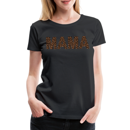 Frauen Premium T-Shirt - Mama Deisgn - Schwarz