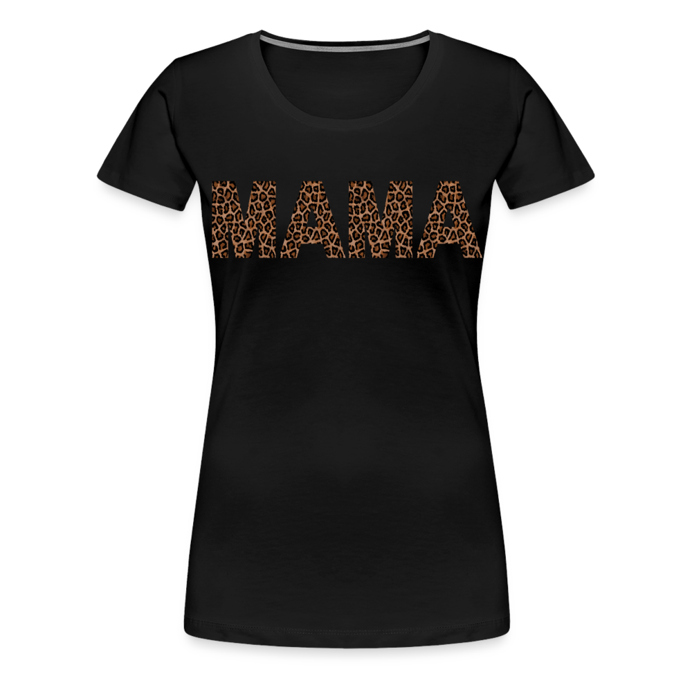 Frauen Premium T-Shirt - Mama Deisgn - Schwarz