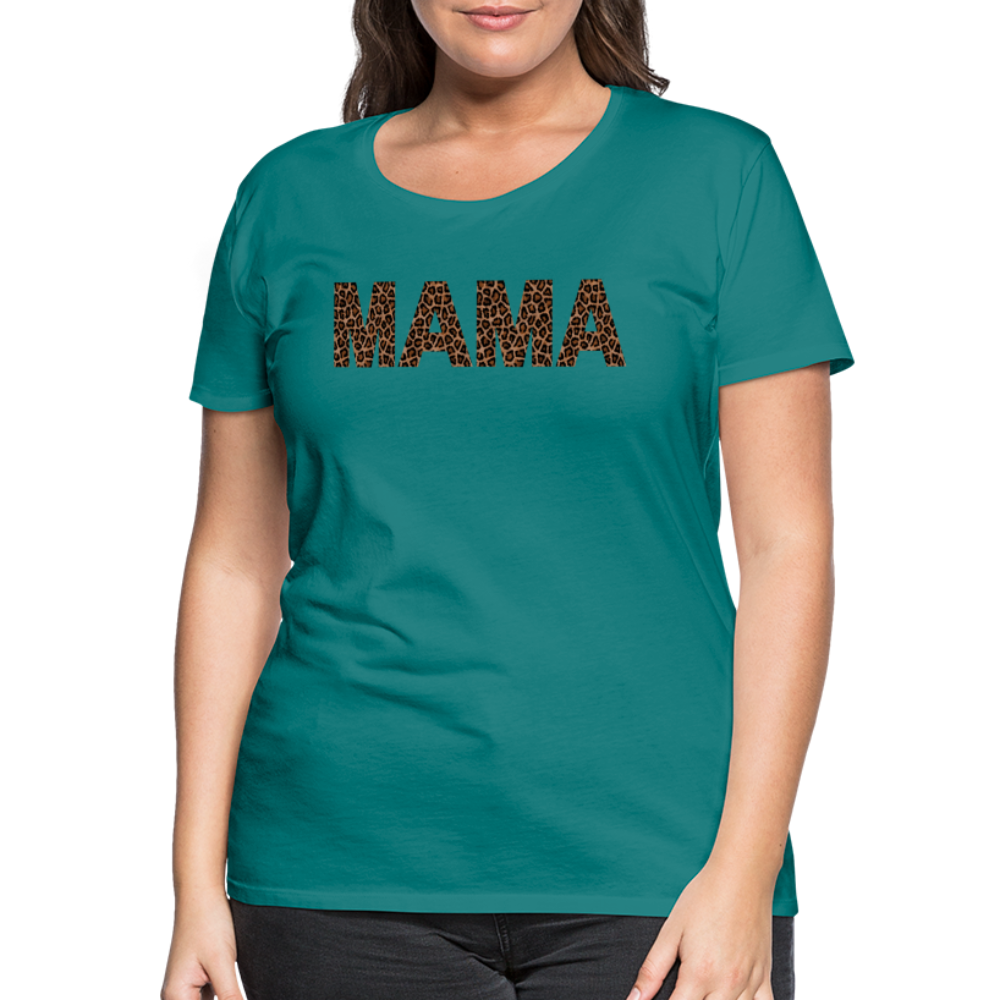 Frauen Premium T-Shirt - Mama Deisgn - Divablau