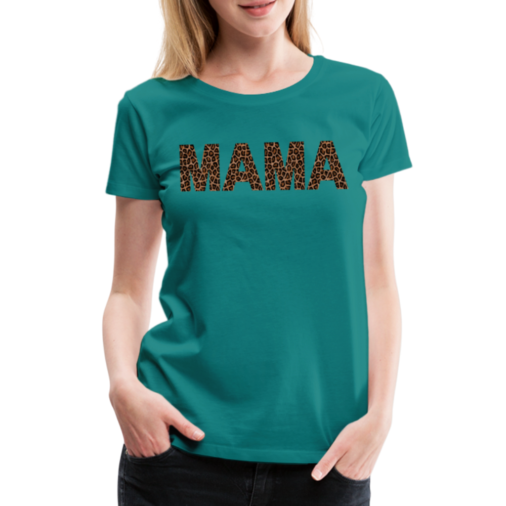 Frauen Premium T-Shirt - Mama Deisgn - Divablau