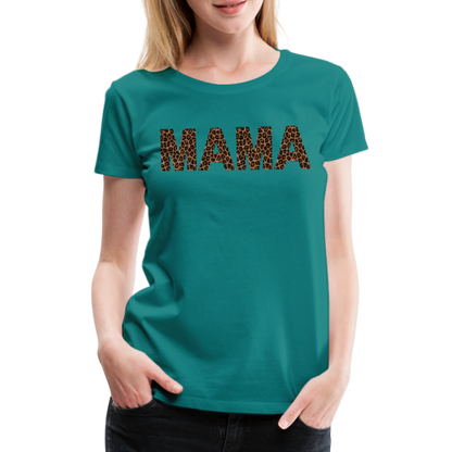 Frauen Premium T-Shirt - Mama Deisgn - Divablau